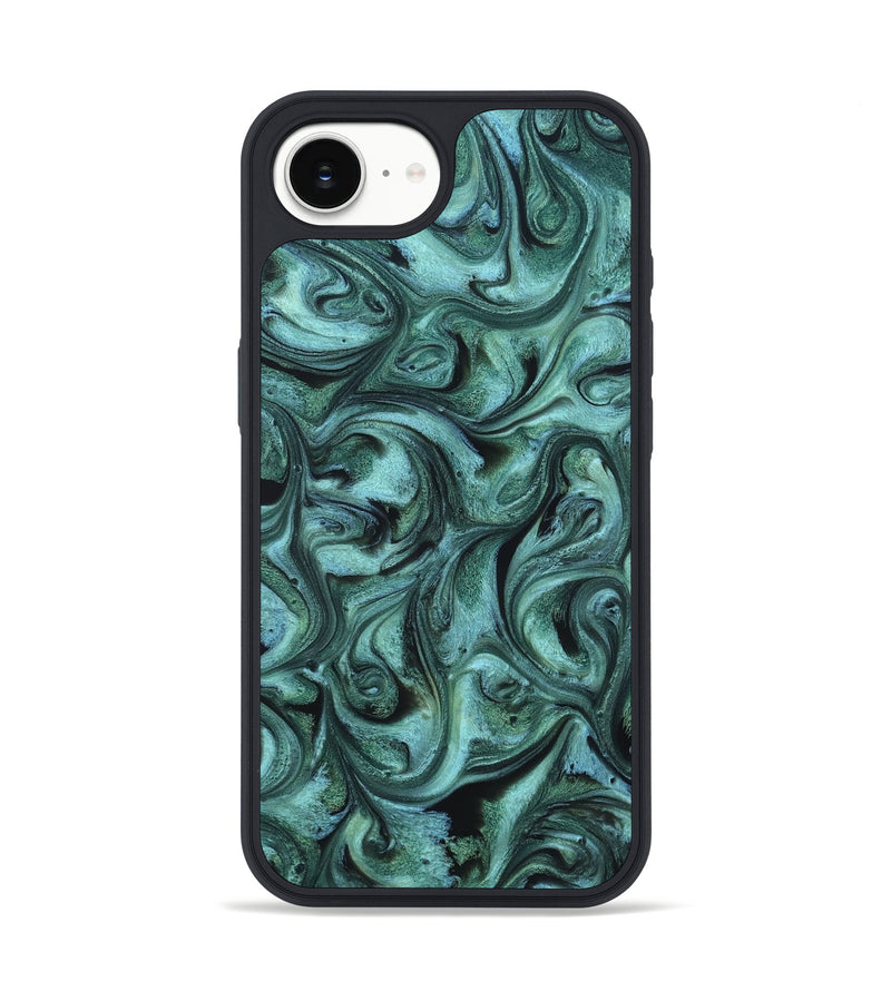 iPhone 17e ResinArt Phone Case - Laura (Ancient Olive, 820235)