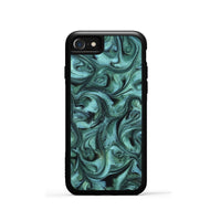 iPhone SE ResinArt Phone Case - Laura (Ancient Olive, 820235)