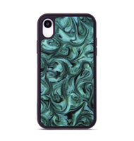 iPhone Xr ResinArt Phone Case - Laura (Ancient Olive, 820235)