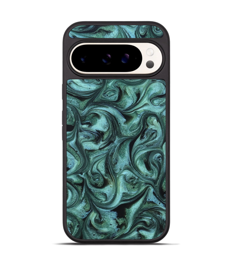 Pixel 9 ResinArt Phone Case - Laura (Ancient Olive, 820235)