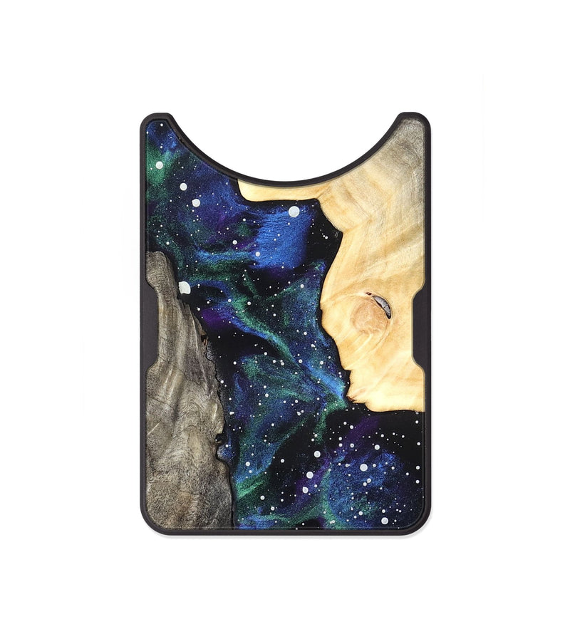 Alloy Wood Wallet - Alesha (Cosmos, 820238)