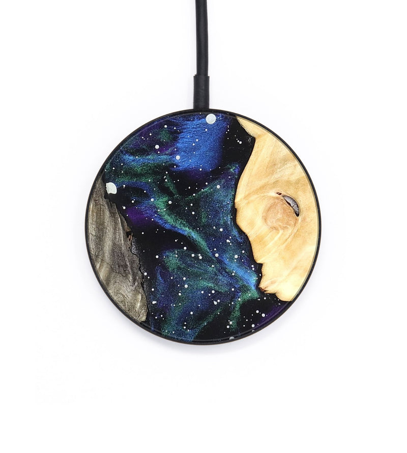 Circle Wood Wireless Charger - Alesha (Cosmos, 820238)