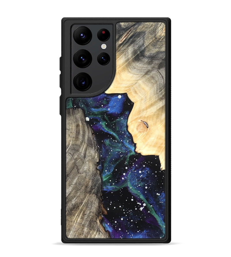 Galaxy S22 Ultra Wood Phone Case - Alesha (Cosmos, 820238)