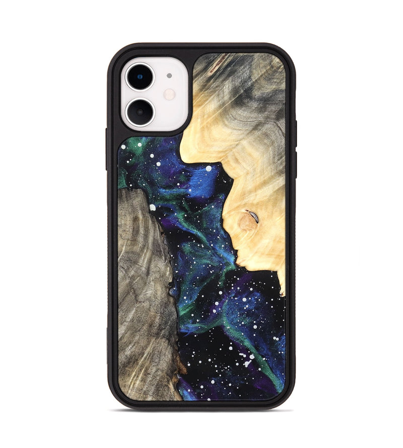iPhone 11 Wood Phone Case - Alesha (Cosmos, 820238)
