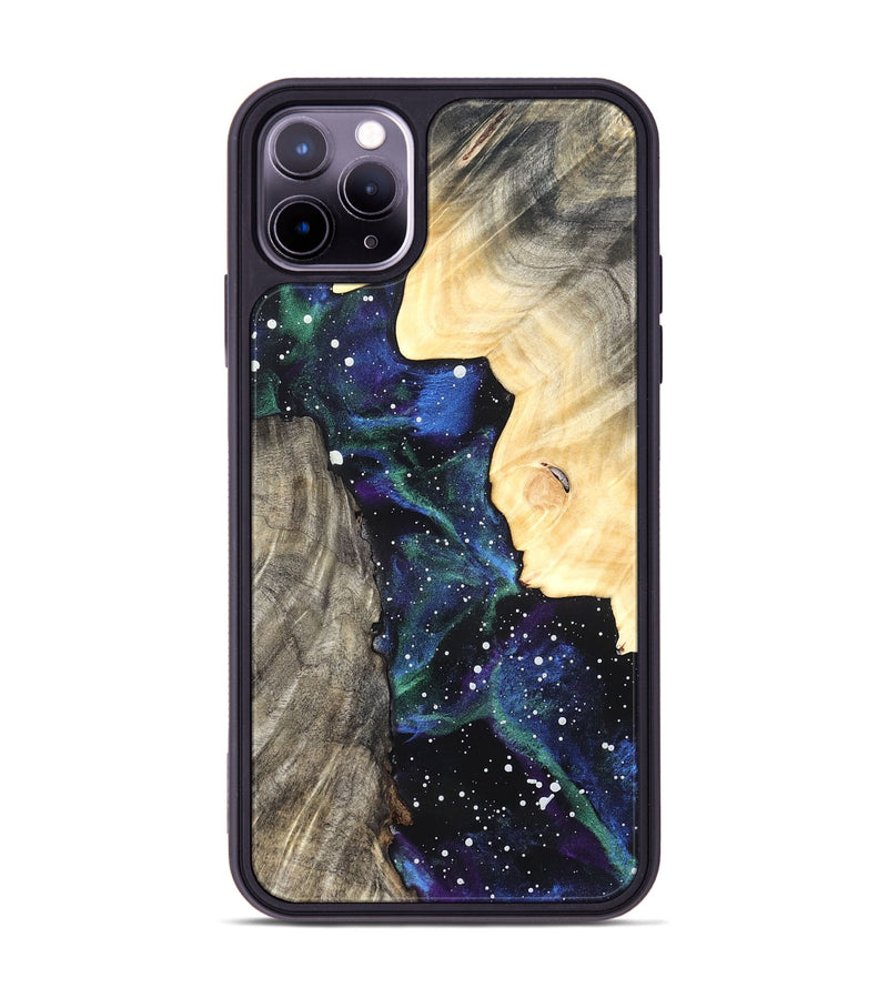iPhone 11 Pro Max Wood Phone Case - Alesha (Cosmos, 820238)