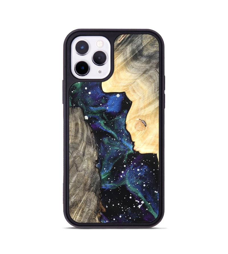 iPhone 11 Pro Wood Phone Case - Alesha (Cosmos, 820238)
