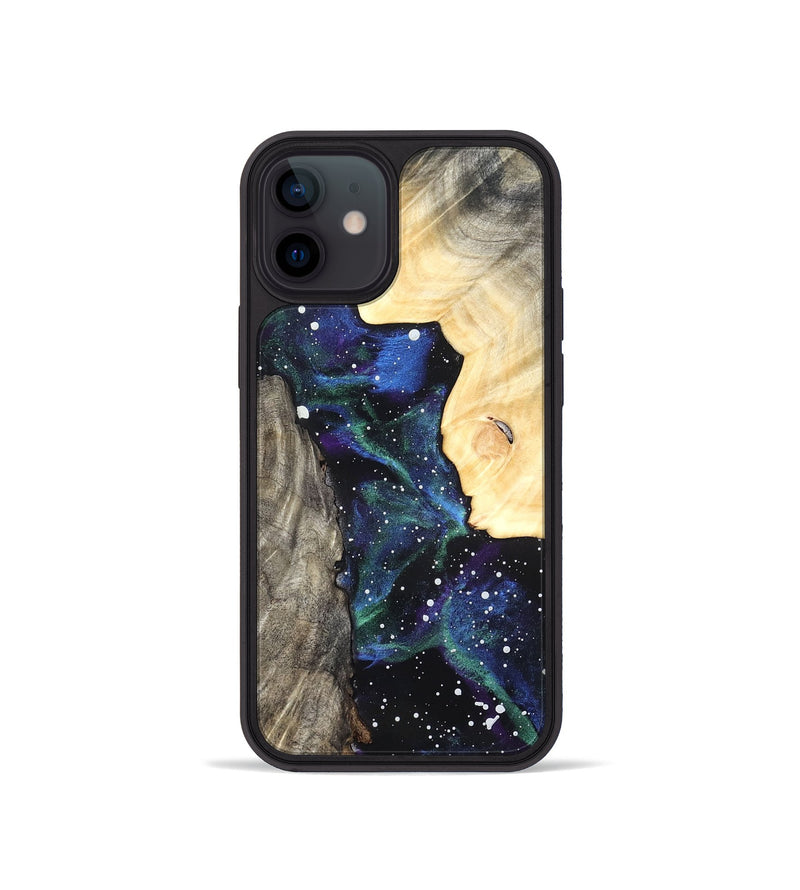 iPhone 12 mini Wood Phone Case - Alesha (Cosmos, 820238)