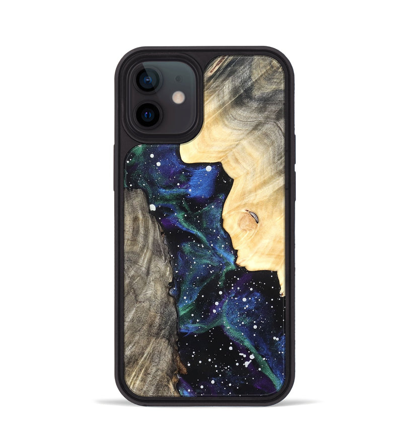 iPhone 12 Wood Phone Case - Alesha (Cosmos, 820238)
