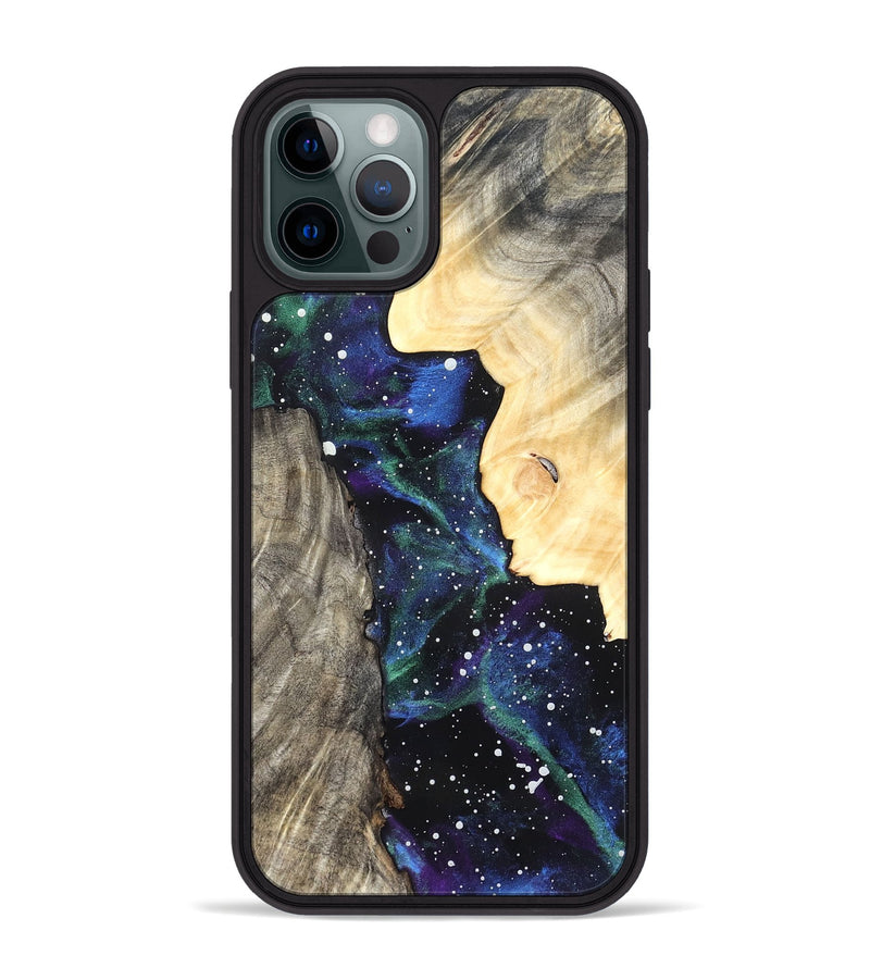 iPhone 12 Pro Max Wood Phone Case - Alesha (Cosmos, 820238)