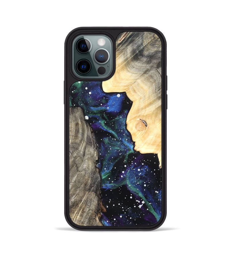 iPhone 12 Pro Wood Phone Case - Alesha (Cosmos, 820238)
