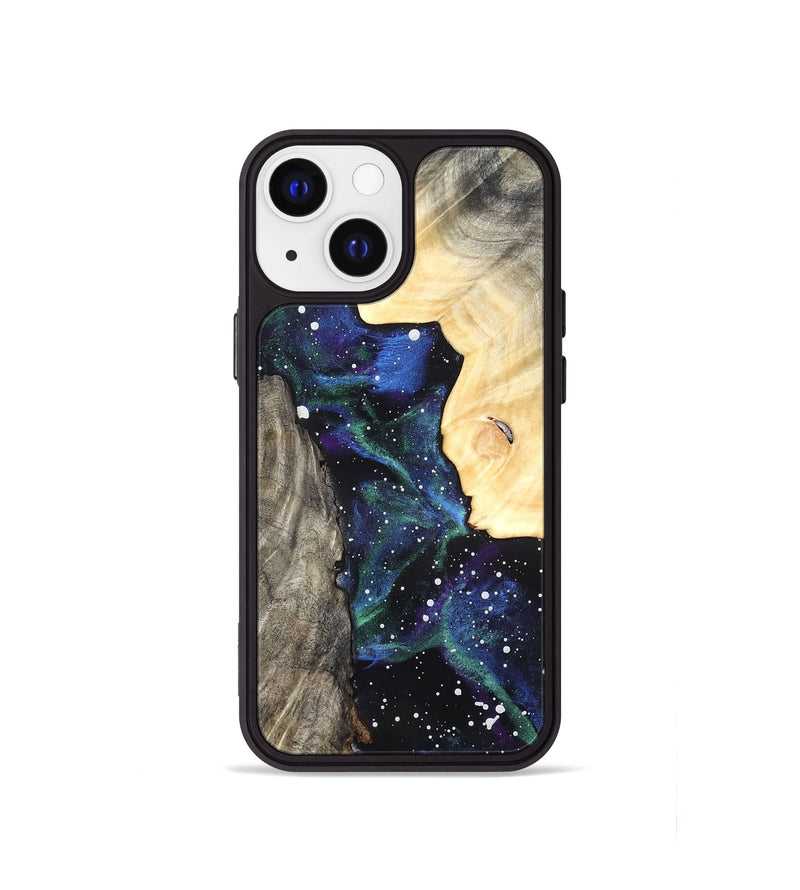iPhone 13 mini Wood Phone Case - Alesha (Cosmos, 820238)