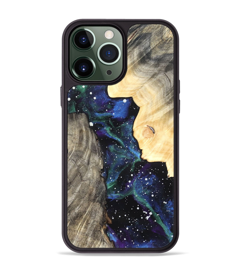iPhone 13 Pro Max Wood Phone Case - Alesha (Cosmos, 820238)