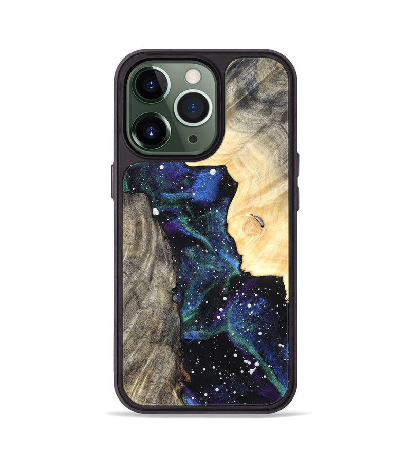 iPhone 13 Pro Wood Phone Case - Alesha (Cosmos, 820238)