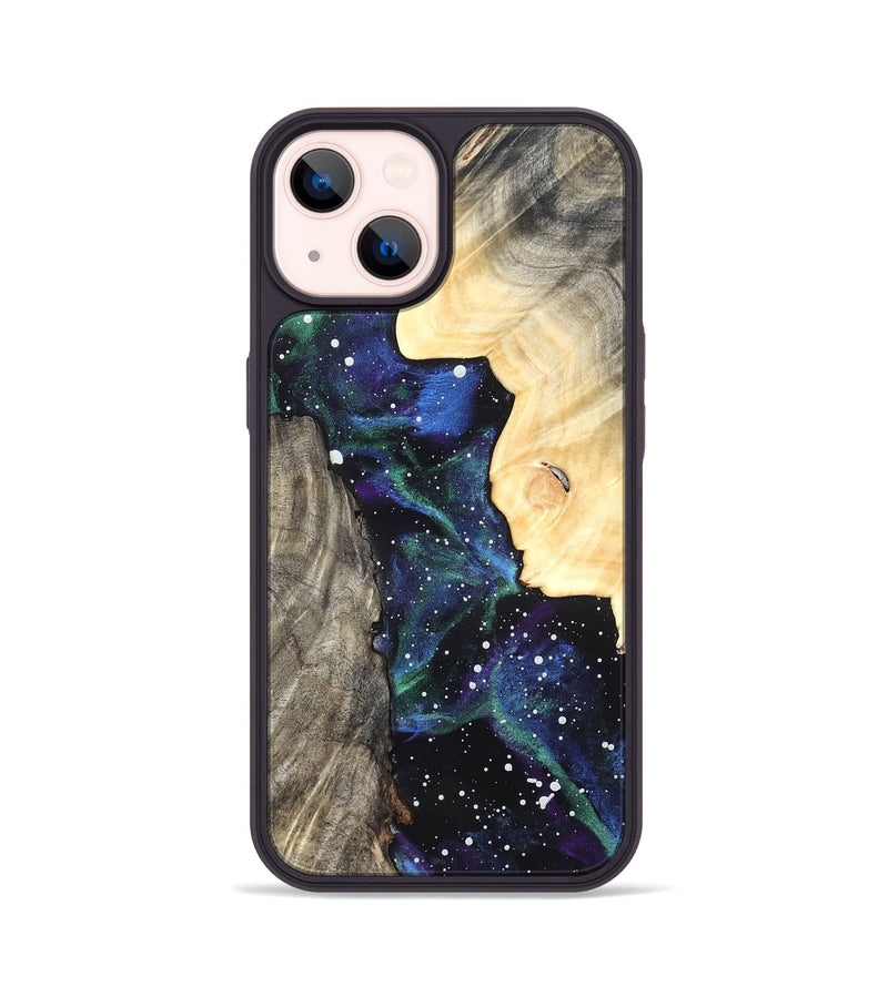 iPhone 14 Wood Phone Case - Alesha (Cosmos, 820238)