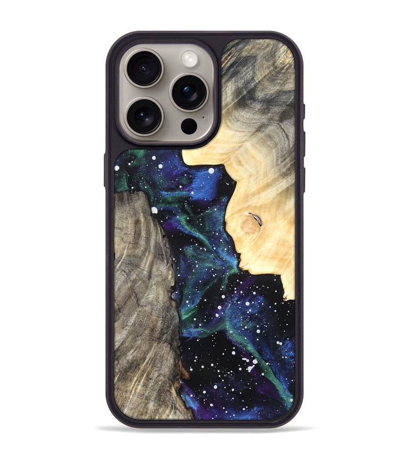 iPhone 15 Pro Max Wood Phone Case - Alesha (Cosmos, 820238)