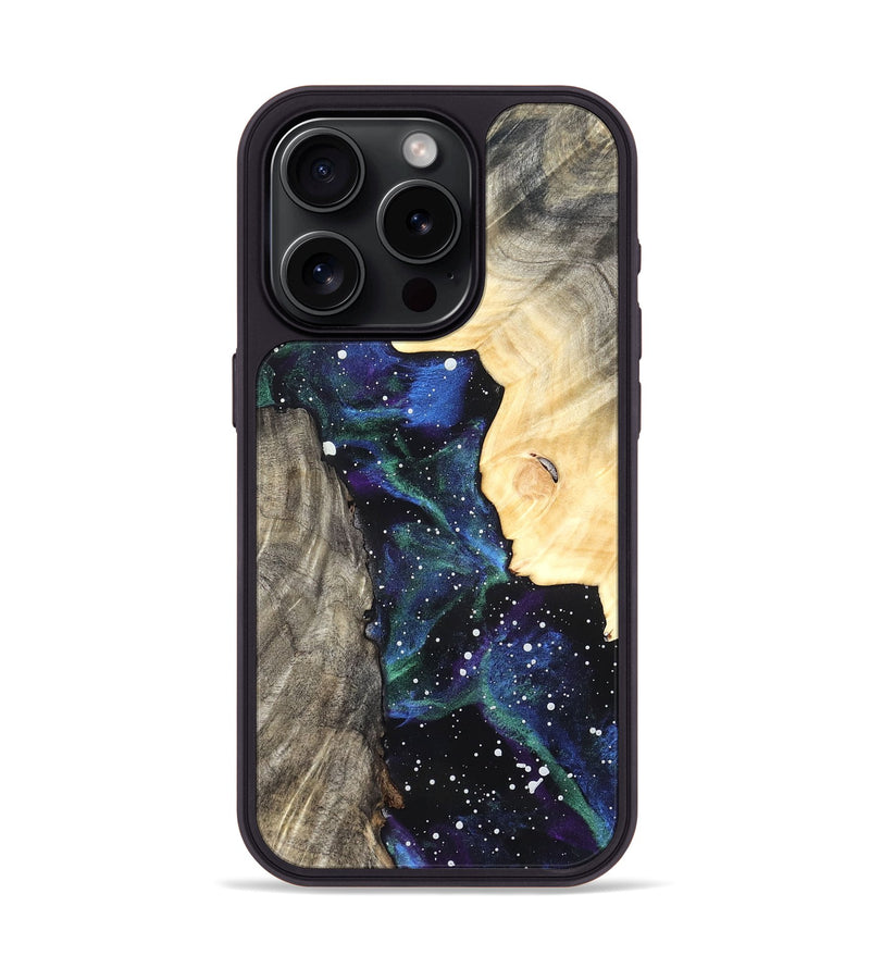 iPhone 15 Pro Wood Phone Case - Alesha (Cosmos, 820238)