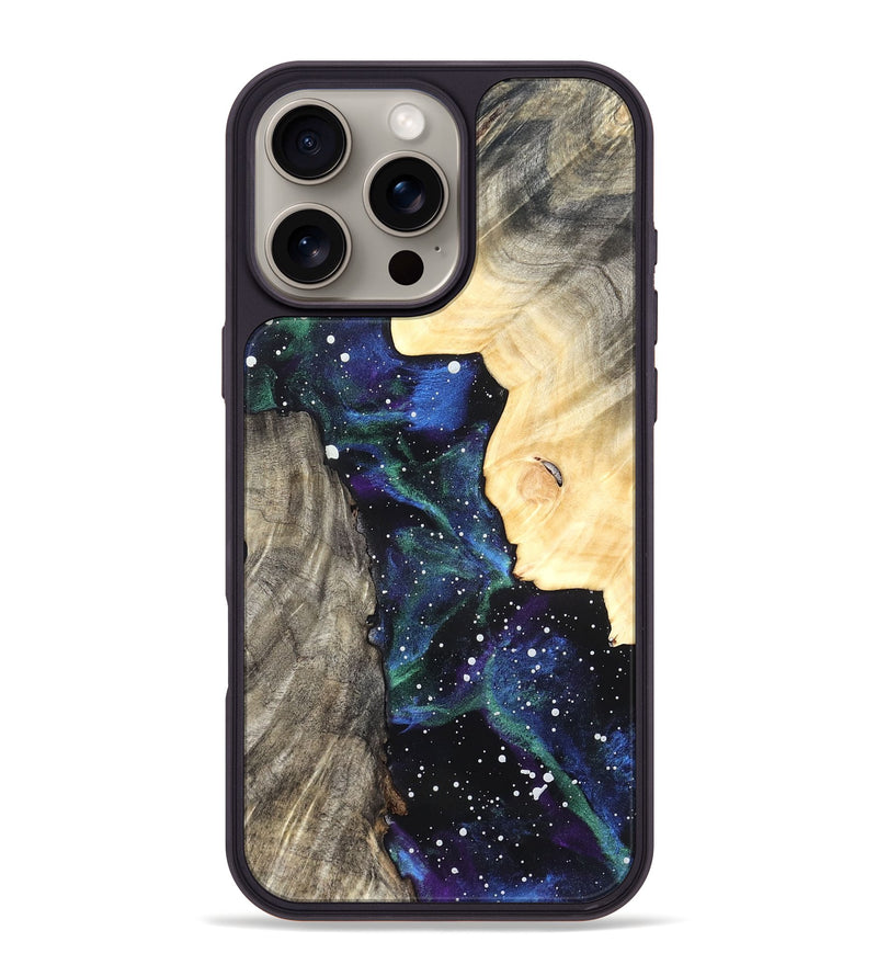 iPhone 16 Pro Max Wood Phone Case - Alesha (Cosmos, 820238)