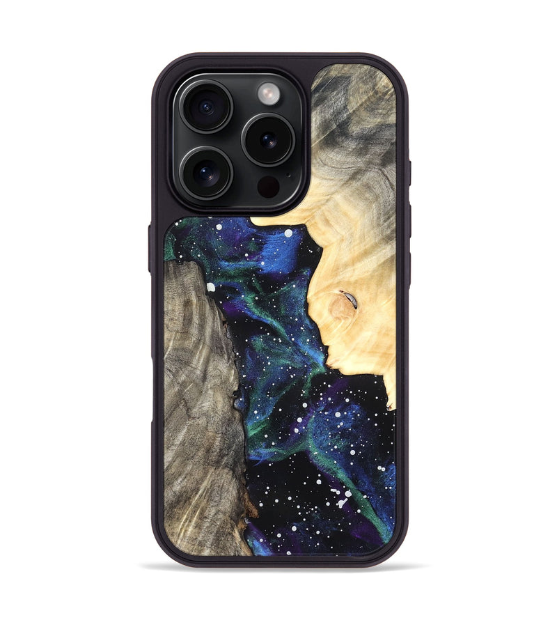 iPhone 16 Pro Wood Phone Case - Alesha (Cosmos, 820238)