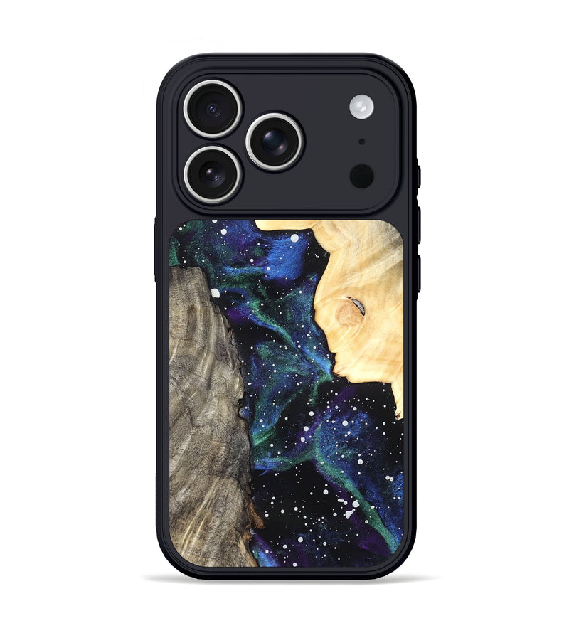 iPhone 17 Pro Wood Phone Case - Alesha (Cosmos, 820238)