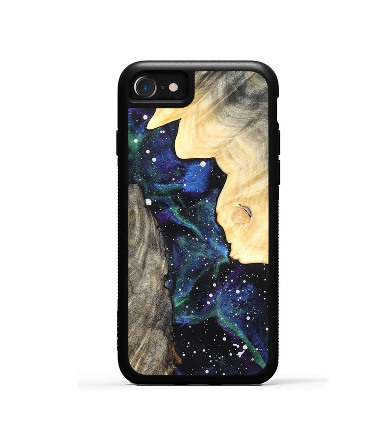 iPhone SE Wood Phone Case - Alesha (Cosmos, 820238)