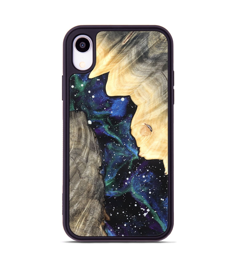 iPhone Xr Wood Phone Case - Alesha (Cosmos, 820238)