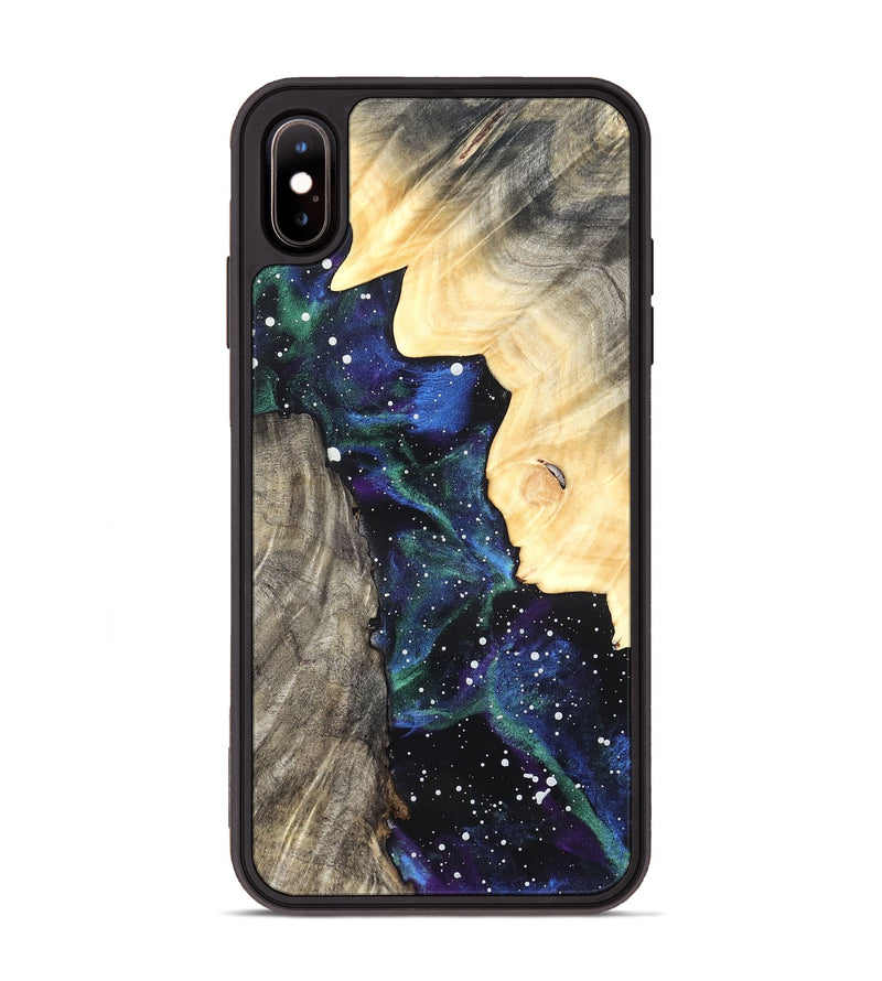 iPhone Xs Max Wood Phone Case - Alesha (Cosmos, 820238)