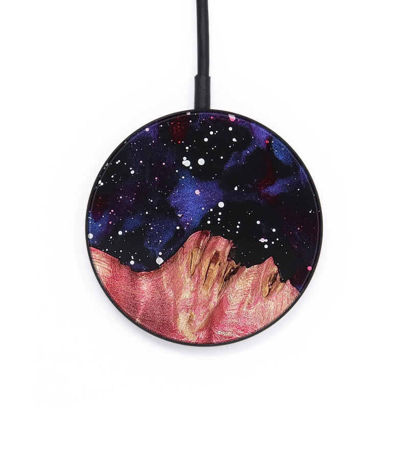 Circle Wood Wireless Charger - Kaisen (Cosmos, 820239)