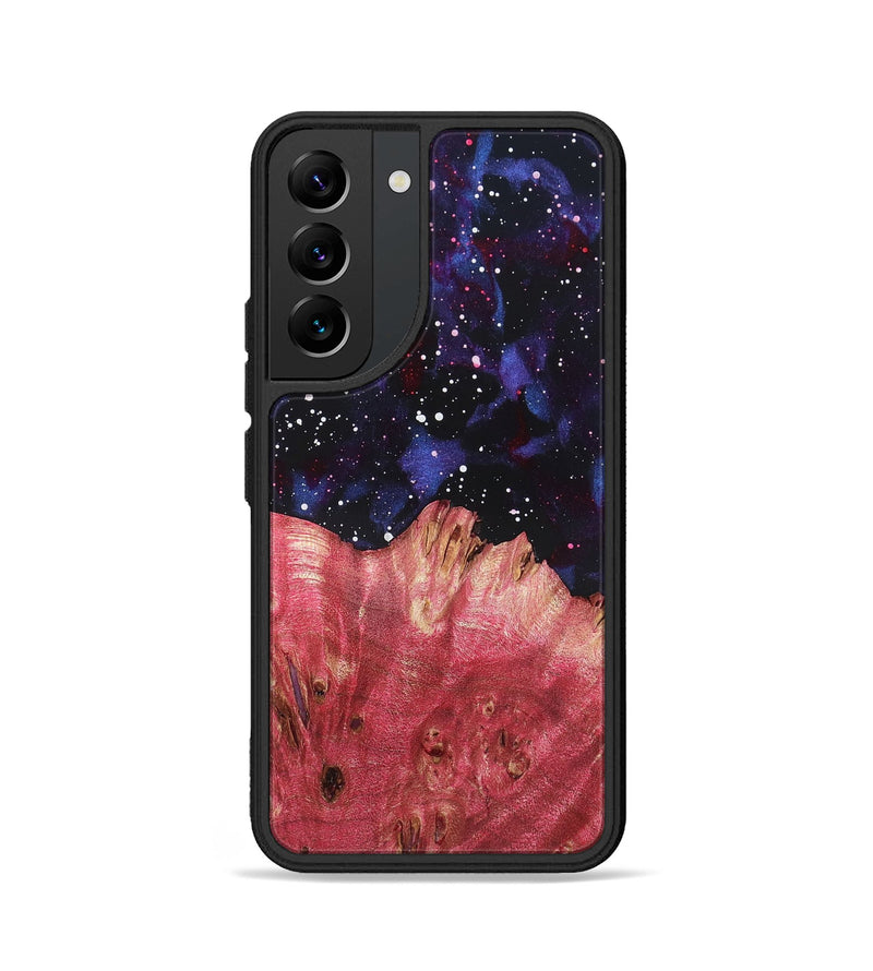 Galaxy S22 Wood Phone Case - Kaisen (Cosmos, 820239)