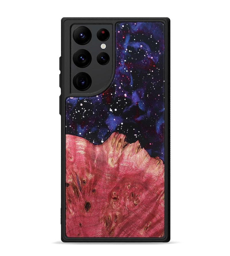 Galaxy S22 Ultra Wood Phone Case - Kaisen (Cosmos, 820239)