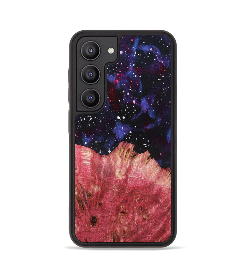 Galaxy S23 Wood Phone Case - Kaisen (Cosmos, 820239)