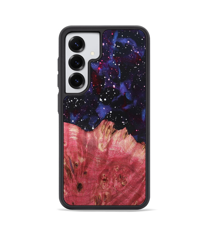 Galaxy S25 Wood Phone Case - Kaisen (Cosmos, 820239)