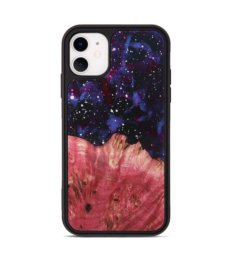 iPhone 11 Wood Phone Case - Kaisen (Cosmos, 820239)