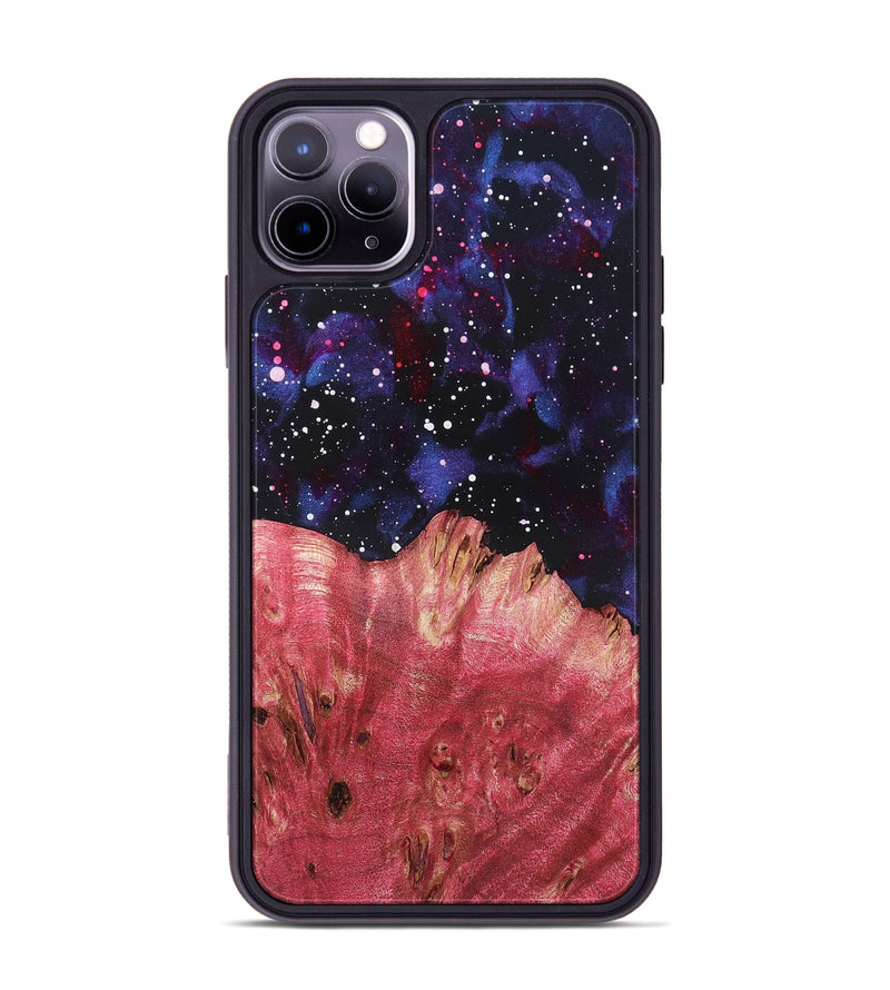 iPhone 11 Pro Max Wood Phone Case - Kaisen (Cosmos, 820239)
