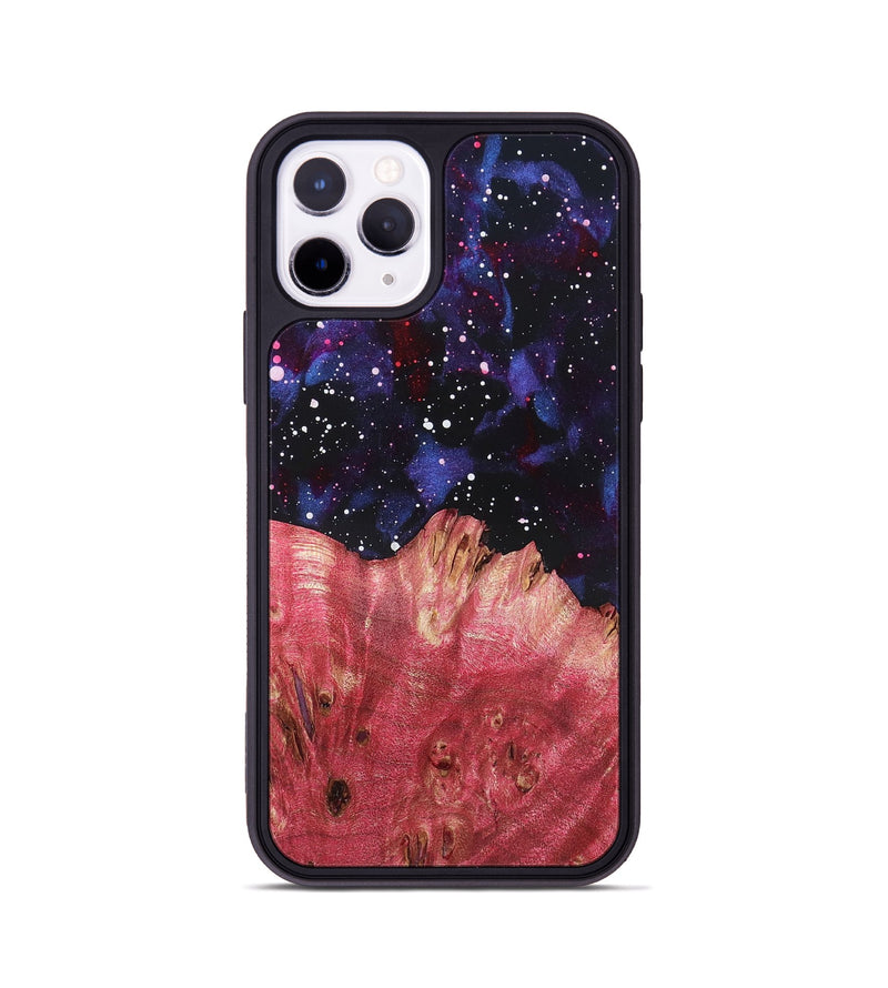 iPhone 11 Pro Wood Phone Case - Kaisen (Cosmos, 820239)