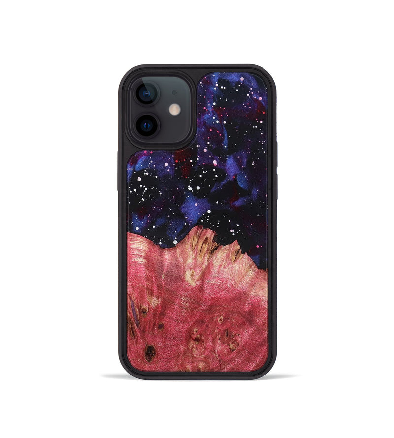 iPhone 12 mini Wood Phone Case - Kaisen (Cosmos, 820239)