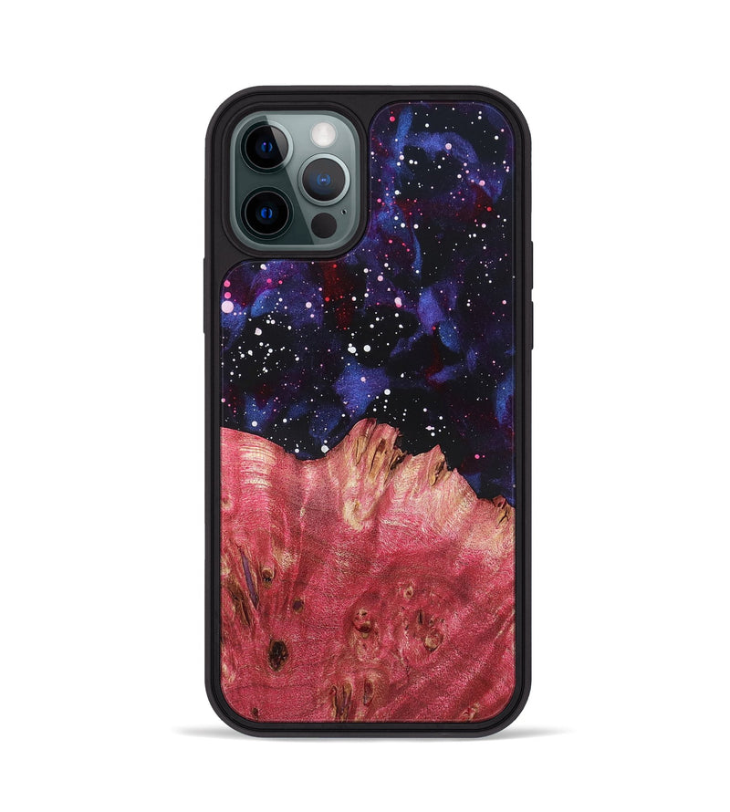 iPhone 12 Pro Wood Phone Case - Kaisen (Cosmos, 820239)
