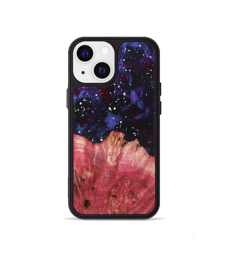 iPhone 13 mini Wood Phone Case - Kaisen (Cosmos, 820239)