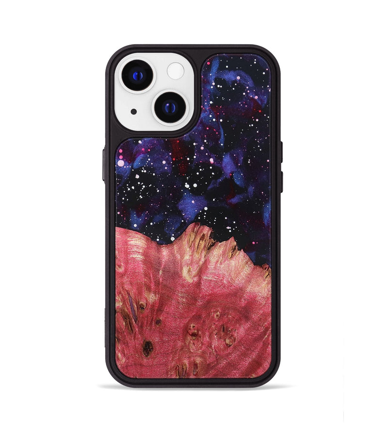 iPhone 13 Wood Phone Case - Kaisen (Cosmos, 820239)