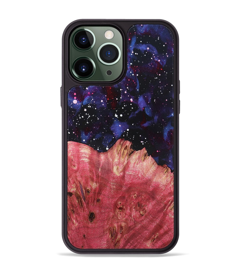 iPhone 13 Pro Max Wood Phone Case - Kaisen (Cosmos, 820239)