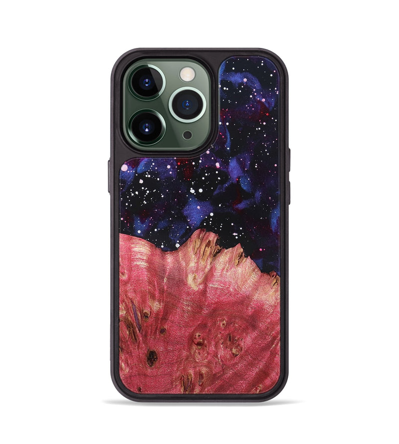 iPhone 13 Pro Wood Phone Case - Kaisen (Cosmos, 820239)