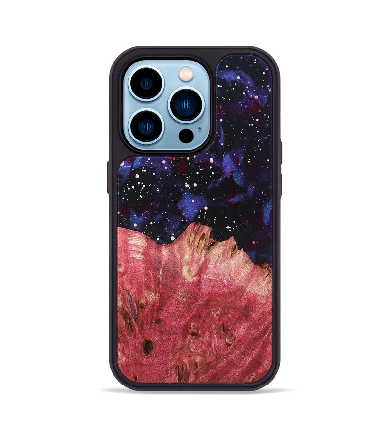 iPhone 14 Pro Wood Phone Case - Kaisen (Cosmos, 820239)
