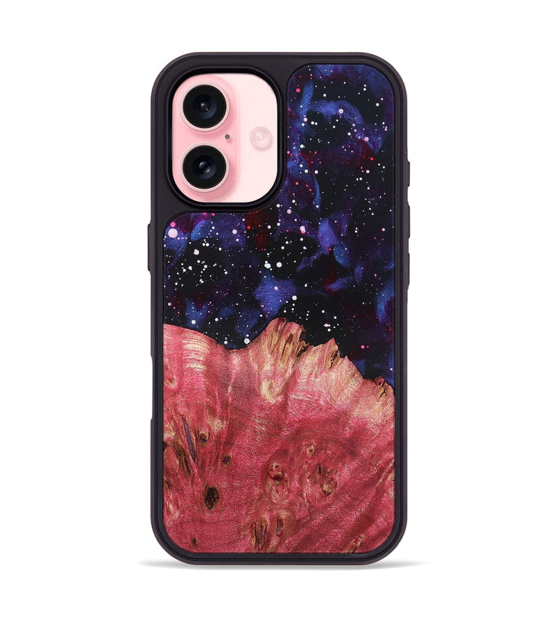 iPhone 16 Wood Phone Case - Kaisen (Cosmos, 820239)