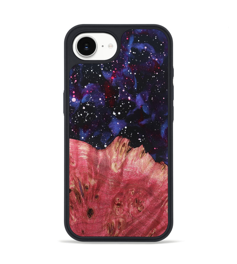 iPhone 16e Wood Phone Case - Kaisen (Cosmos, 820239)