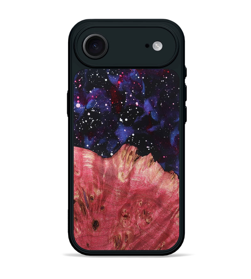 iPhone 17 Air Wood Phone Case - Kaisen (Cosmos, 820239)