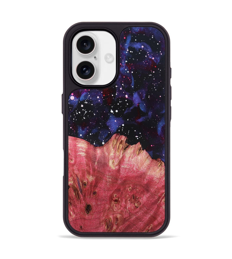 iPhone 17 Wood Phone Case - Kaisen (Cosmos, 820239)