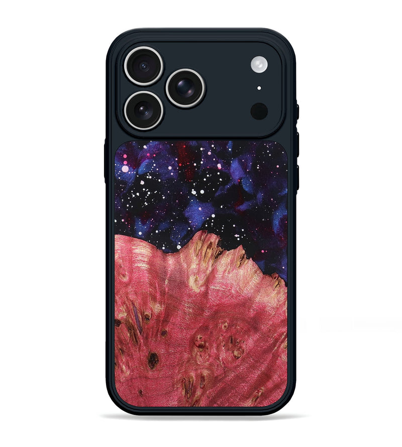 iPhone 17 Pro Max Wood Phone Case - Kaisen (Cosmos, 820239)