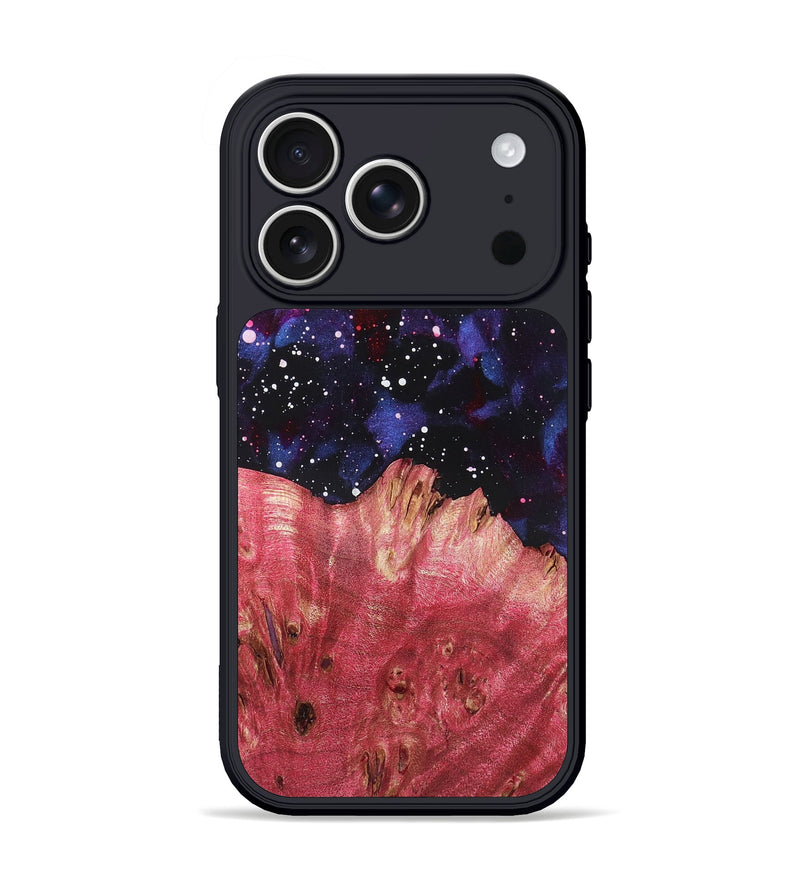 iPhone 17 Pro Wood Phone Case - Kaisen (Cosmos, 820239)