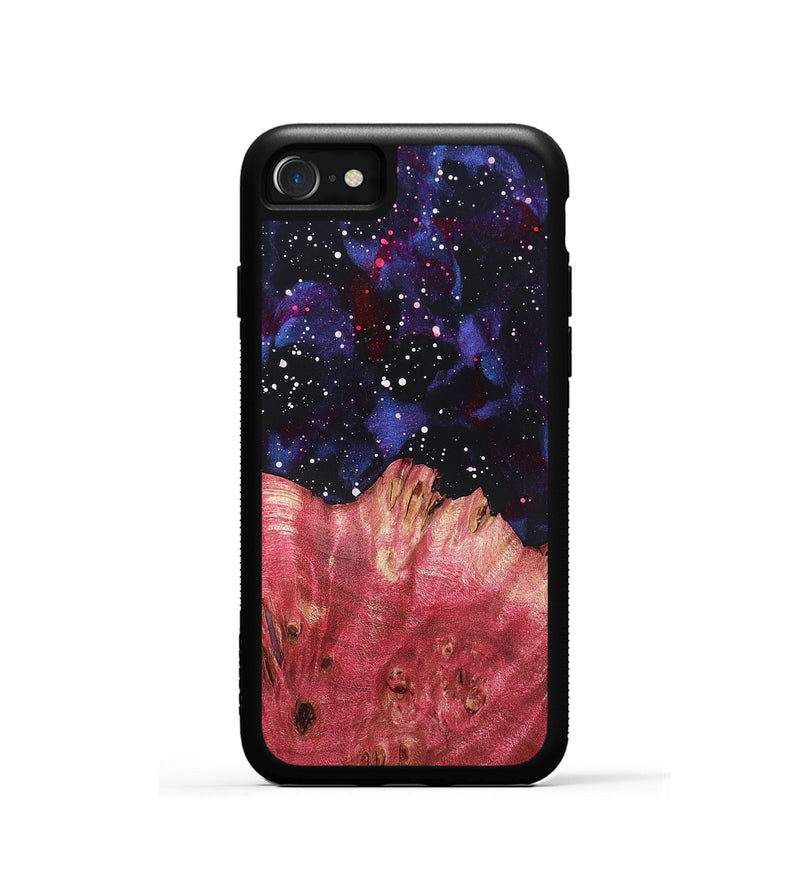iPhone SE Wood Phone Case - Kaisen (Cosmos, 820239)