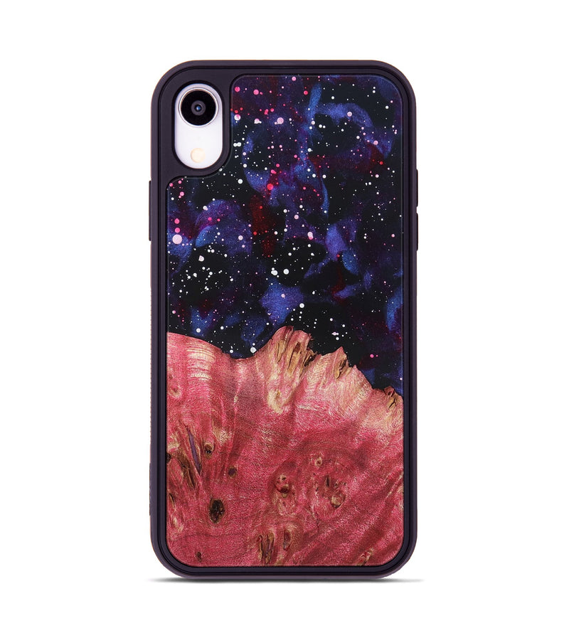 iPhone Xr Wood Phone Case - Kaisen (Cosmos, 820239)