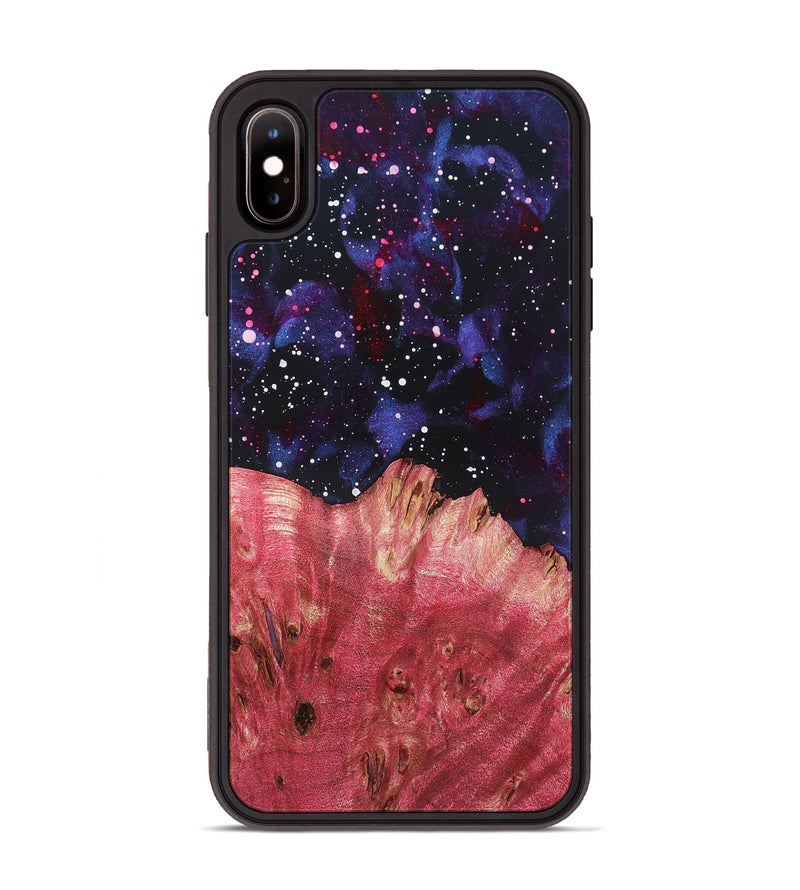 iPhone Xs Max Wood Phone Case - Kaisen (Cosmos, 820239)